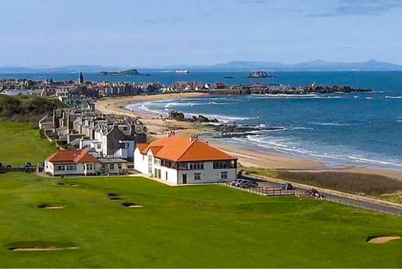 Unique Seaside Apartment, Central North Berwick Exteriér fotografie