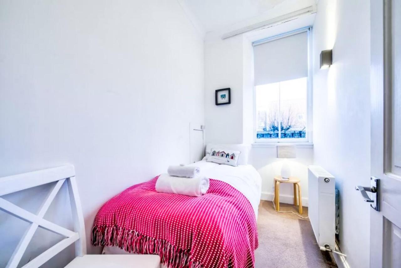 Unique Seaside Apartment, Central North Berwick Exteriér fotografie