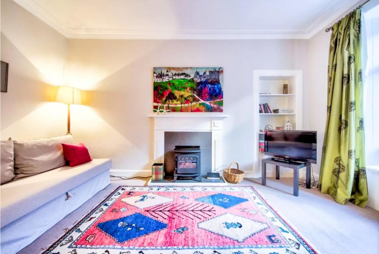 Unique Seaside Apartment, Central North Berwick Exteriér fotografie