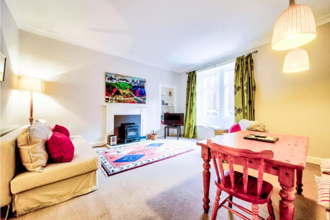 Unique Seaside Apartment, Central North Berwick Exteriér fotografie