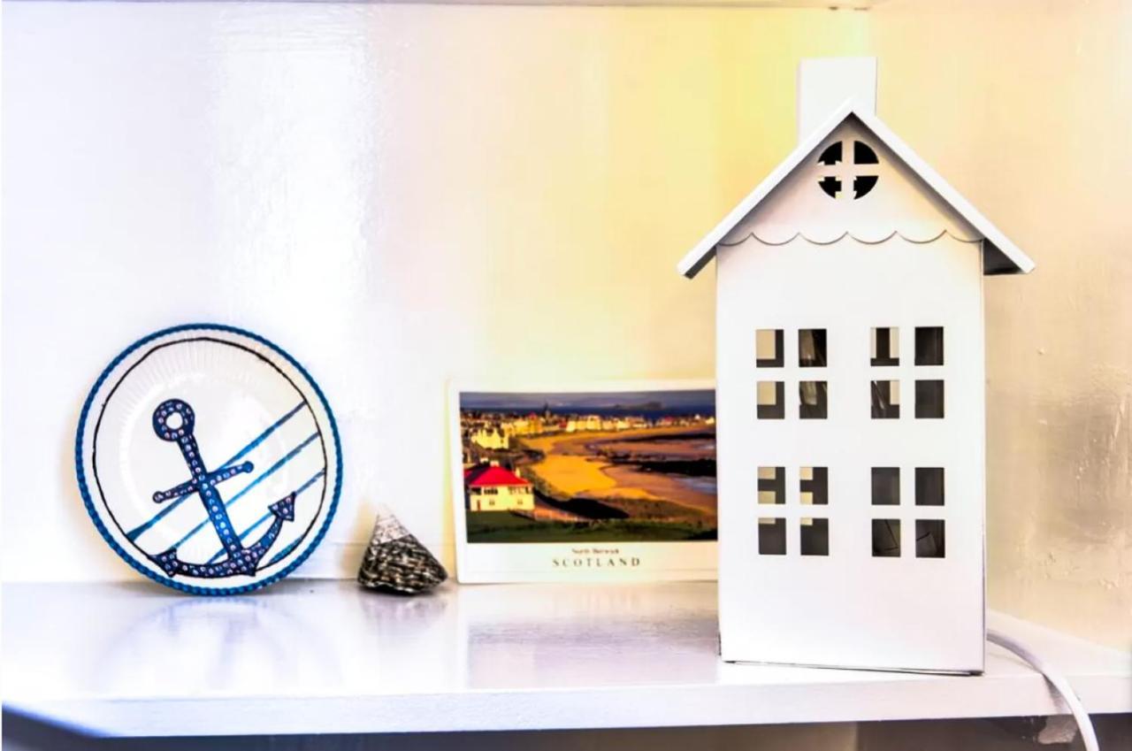 Unique Seaside Apartment, Central North Berwick Exteriér fotografie
