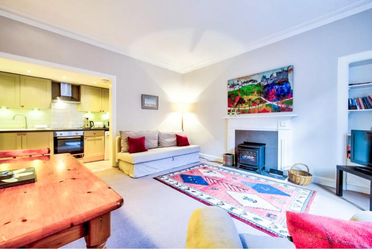 Unique Seaside Apartment, Central North Berwick Exteriér fotografie