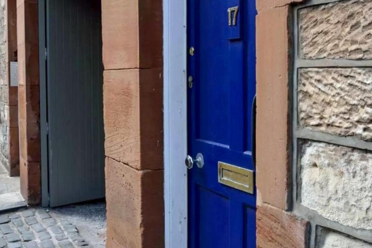 Unique Seaside Apartment, Central North Berwick Exteriér fotografie