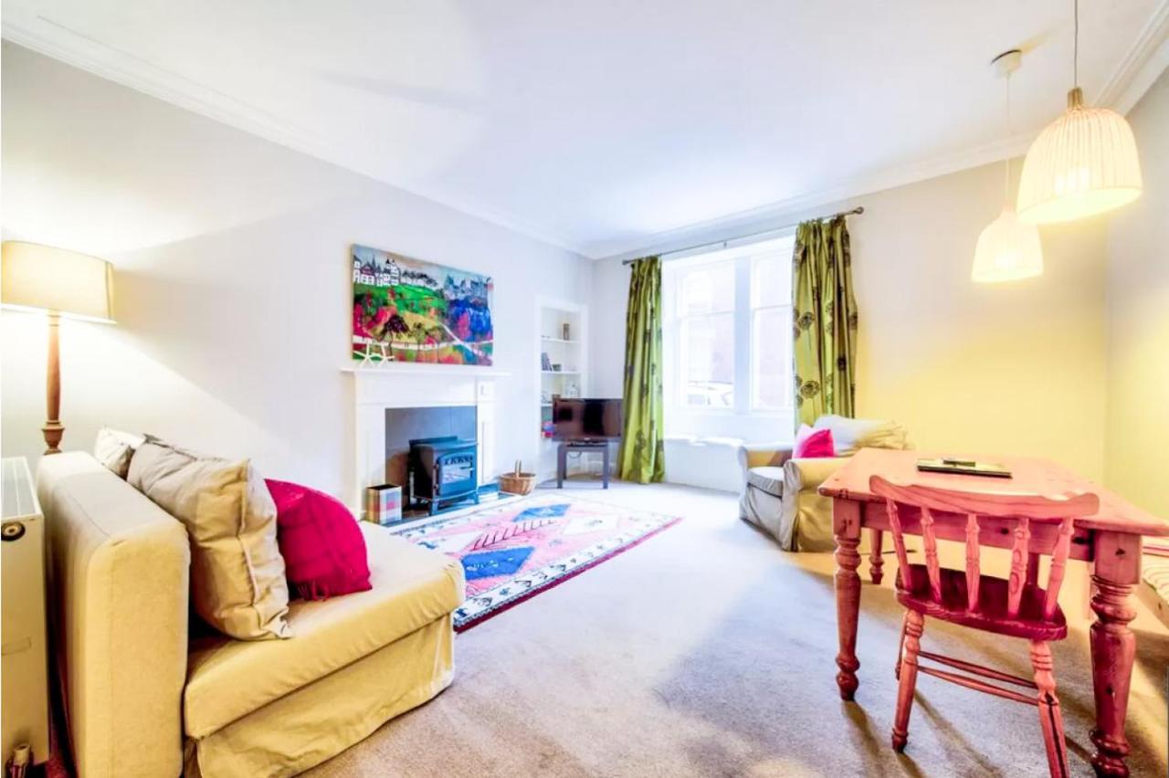 Unique Seaside Apartment, Central North Berwick Exteriér fotografie