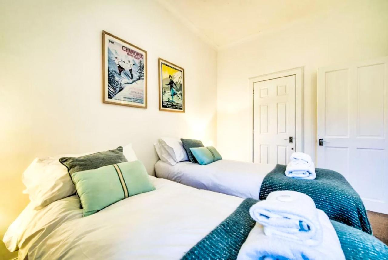 Unique Seaside Apartment, Central North Berwick Exteriér fotografie